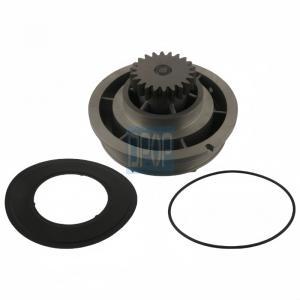 WP-TRN002-5001858484-with groove-WATER PUMP-RENAULT 